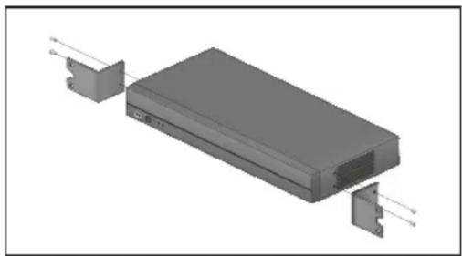 Hanwha SRD-1684 - RACK INSTALLATION - 1