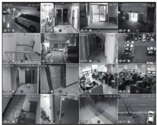 Hanwha SRD-1684 - To switch to full screen mode - 1