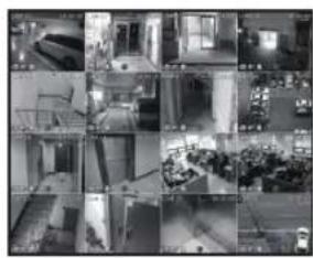 Hanwha SRD-1684 - Split-Screen - 5
