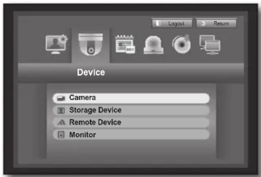 Hanwha SRD-1684 - Setting the Camera - 1