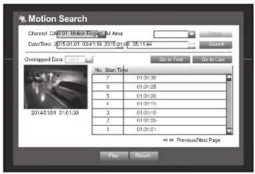 Hanwha SRD-1684 - Backup Search - 2