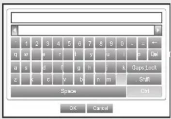 Hanwha SRD-1684 - Using Virtual Keyboard - 1