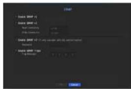 Hanwha QRN-810 - SNMP - 1