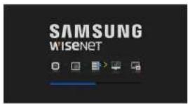 Hanwha QRN-810 - Starting the system - 1