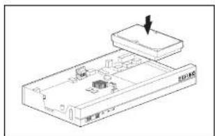 Hanwha QRN-810 - Installing the HDD - 3