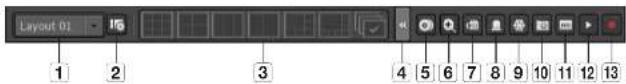 Hanwha QRN-810 - View the Launcher Menu - 2