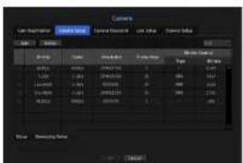 Hanwha QRN-810 - Camera Setting - 1