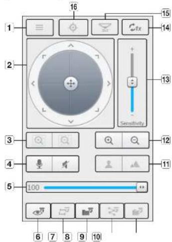 Hanwha QRN-810 - Controlling PTZ - 1