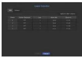 Hanwha QRN-810 - Sensor Detection - 2