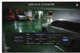 Hanwha QRN-810 - Camera Event - 2