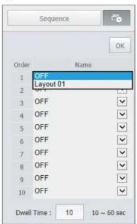 Hanwha QRN-810 - Setting screen switching - 1