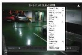 Hanwha QRN-810 - Single Mode Menu - 1