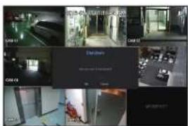 Hanwha QRN-810 - Shutting Down the System - 2