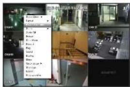 Hanwha QRN-810 - Maintain a screen ratio for all channels - 1