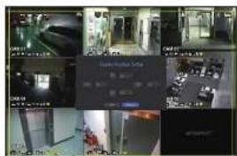 Hanwha QRN-810 - To adjust the display position - 1