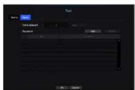 Hanwha QRN-810 - Event Settings - 1
