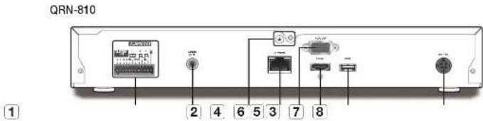 Hanwha QRN-810 - Package Contents - 3