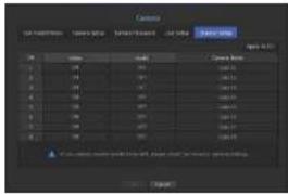 Hanwha QRN-810 - Channel Setting - 1