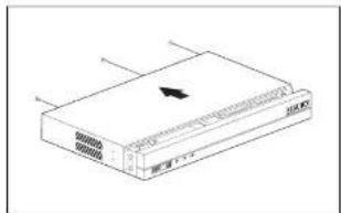 Hanwha QRN-810 - Installing the HDD - 2