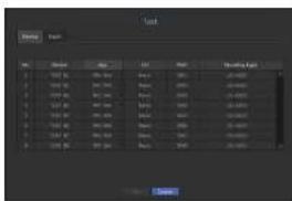 Hanwha QRN-810 - Device Settings - 1