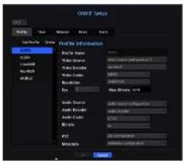 Hanwha QRN-810 - ONVIF Setup - 1