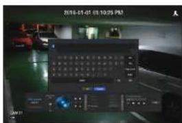 Hanwha QRN-810 - Preset - 1