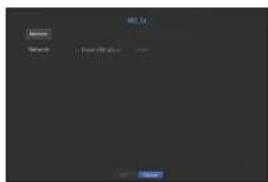 Hanwha QRN-810 - 802.1x - 1