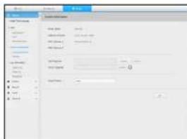 Hanwha QRN-810 - System Information - 1