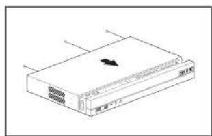 Hanwha QRN-810 - Installing the HDD - 6