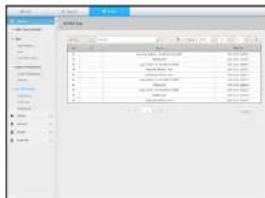 Hanwha QRN-810 - System log - 1