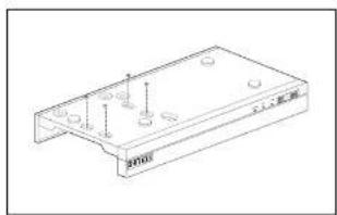 Hanwha QRN-810 - Installing the HDD - 4