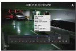 Hanwha QRN-810 - Play - 1