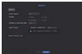 Hanwha QRN-810 - Monitor settings - 1