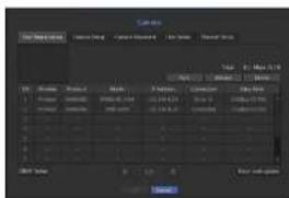 Hanwha QRN-810 - To register a camera - 2
