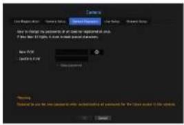 Hanwha QRN-810 - Setting Camera Password - 1