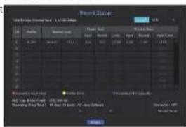 Hanwha QRN-810 - Channel Setting - 1