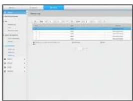 Hanwha QRN-810 - Backup log - 1
