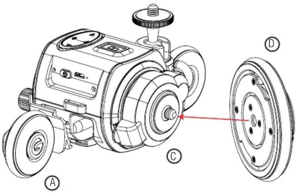 Grip Gear Director Set - STEP 3 - 1