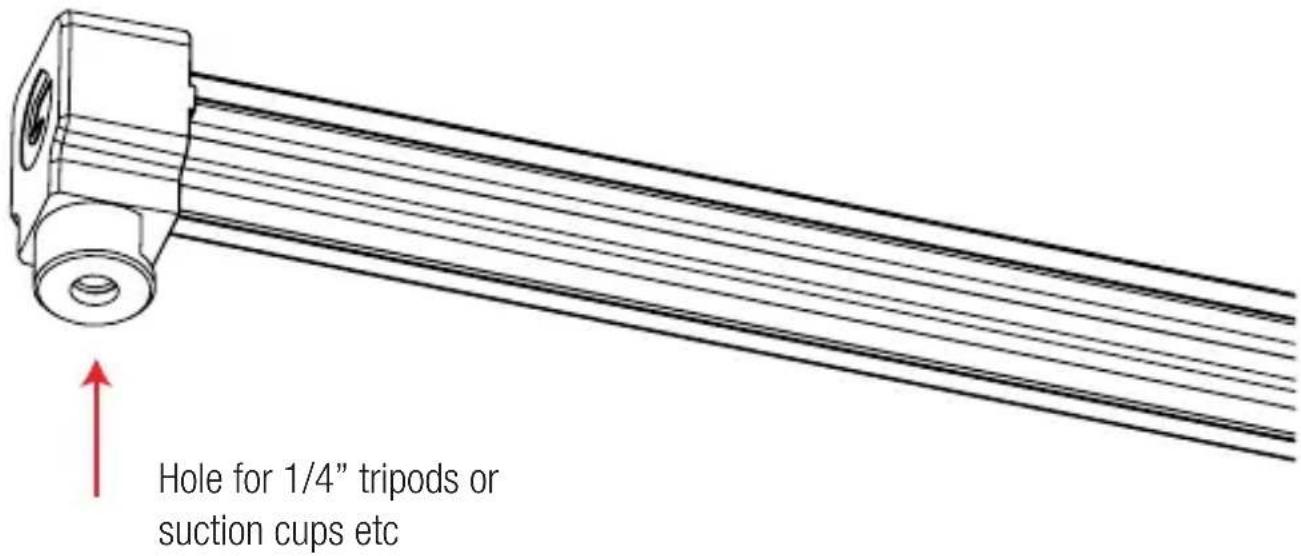 Grip Gear Director Set - 1/4" COMPATIBILITY AT ALL TOUCHPOINTS - 1