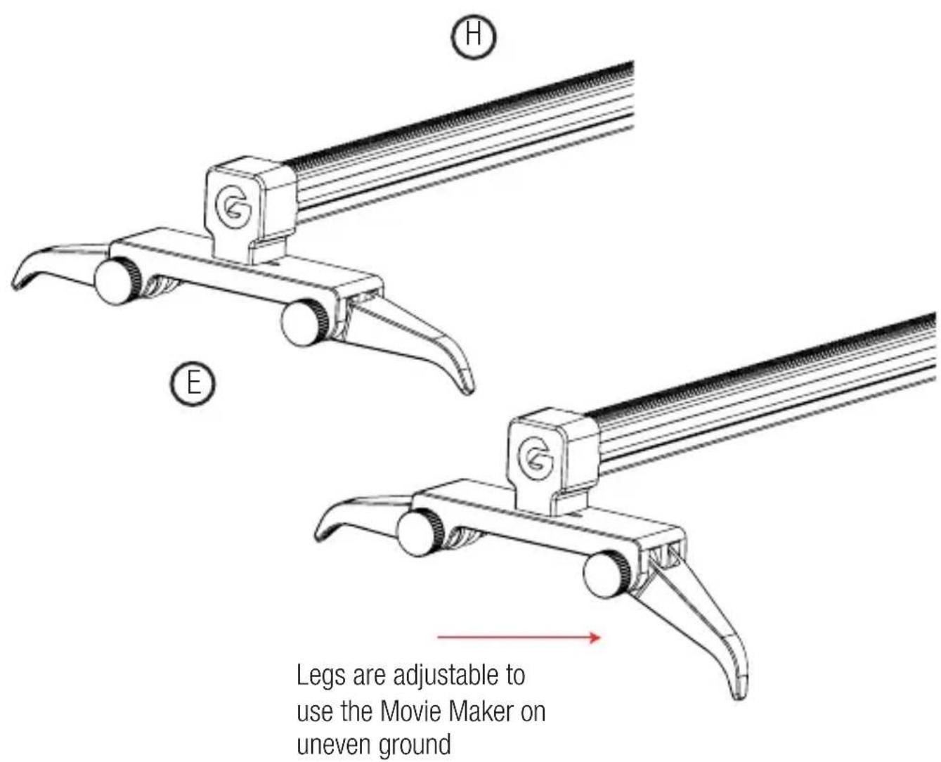Grip Gear Director Set - STEP 7 - 5