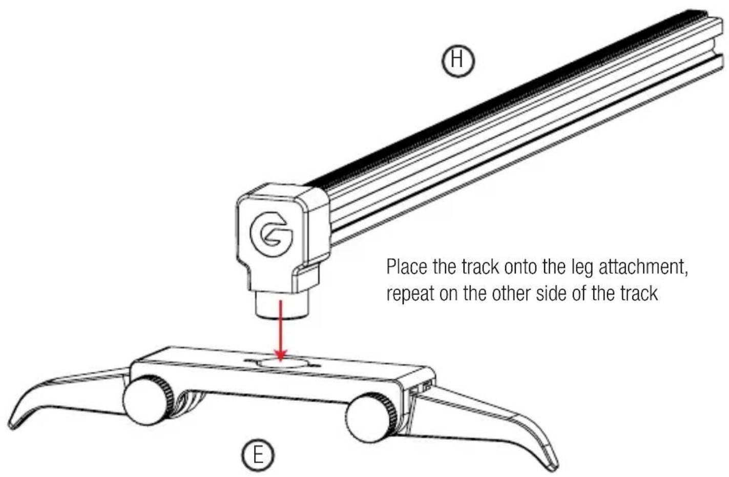 Grip Gear Director Set - STEP 4 - 1