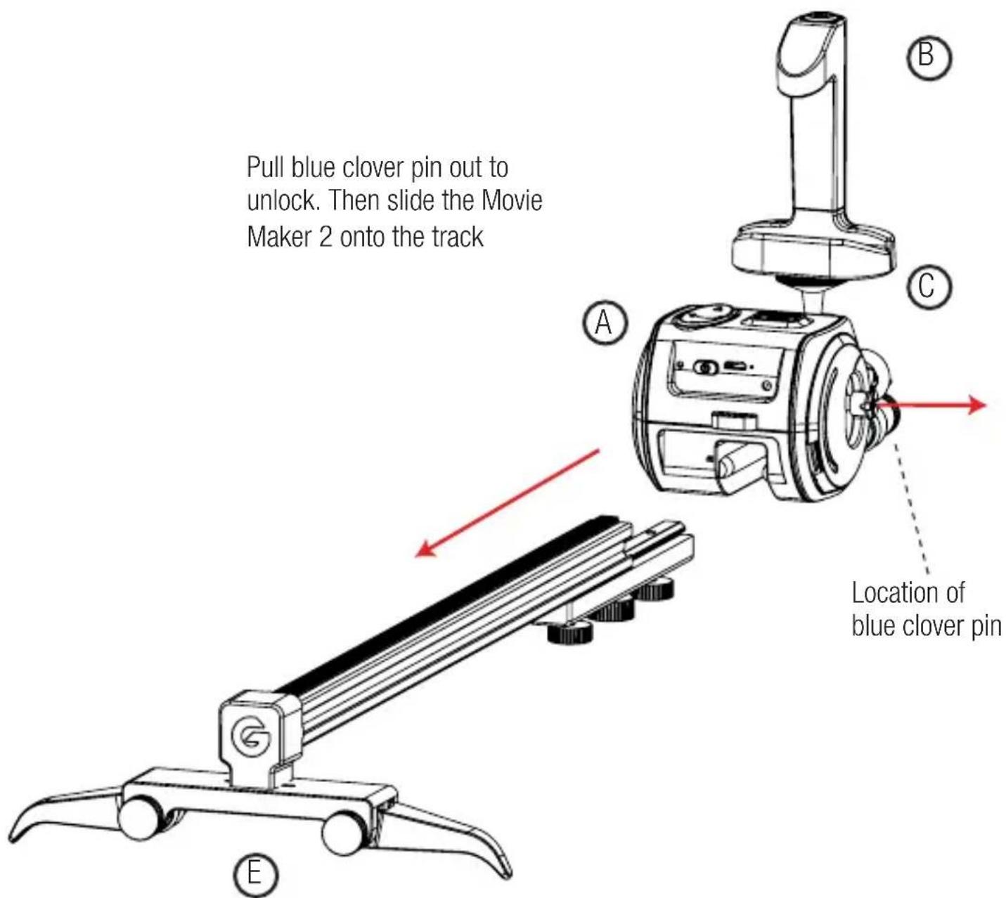 Grip Gear Director Set - STEP 4 - 4