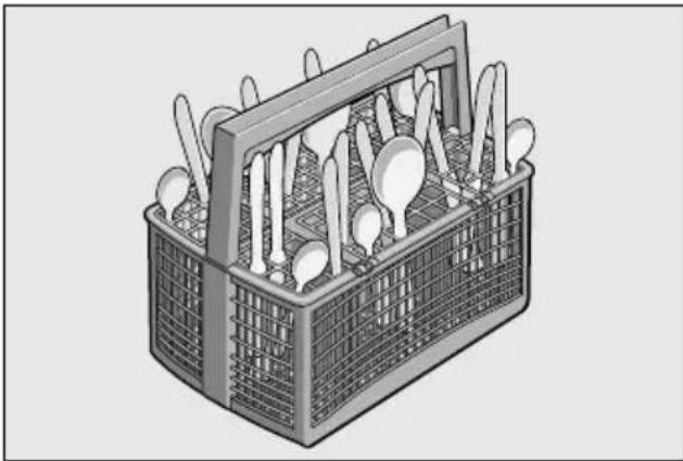 BOSCH SMS63L02EA - Cutlery basket - 1
