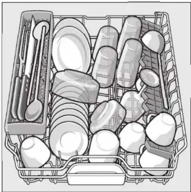 BOSCH SMS63L02EA - Cups and glasses - 1