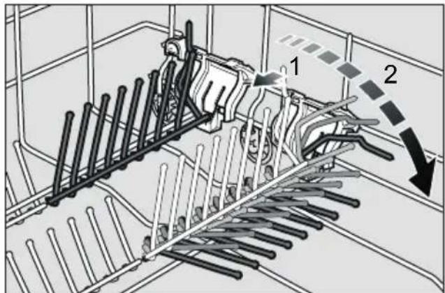 BOSCH SMS50E12II - Folding spikes \* - 1