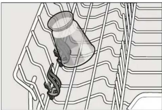 BOSCH SMS50E12II - Small accessories holder \* - 1