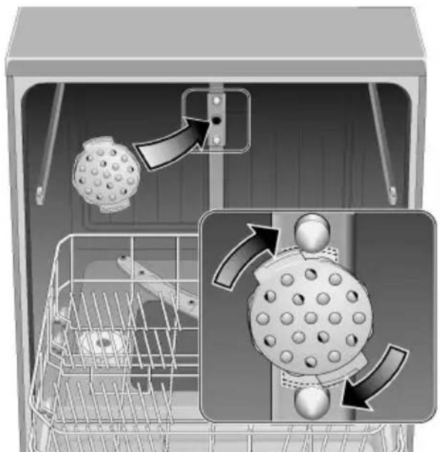 BOSCH SGS44E72EU - Baking sheet spray head \* - 1