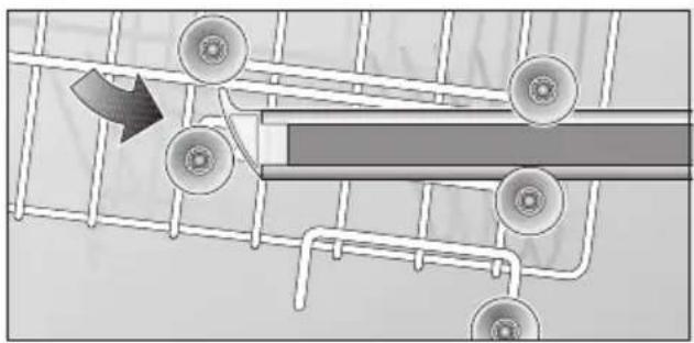 BOSCH SGS44E72EU - Adjusting position of basket \* - 2