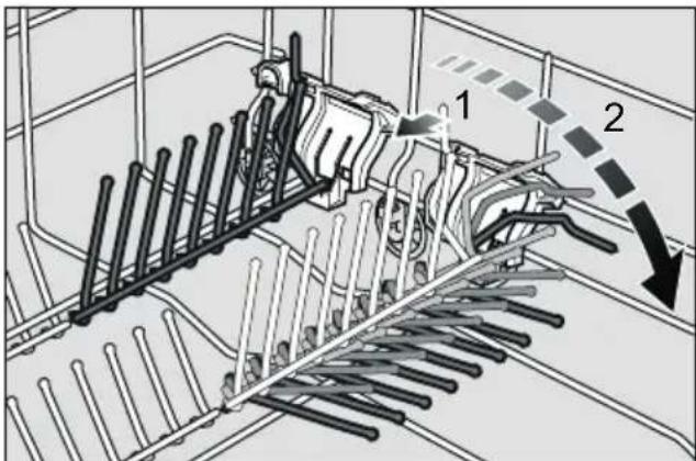 BOSCH SMS53M48TR - Folding spikes \* - 1