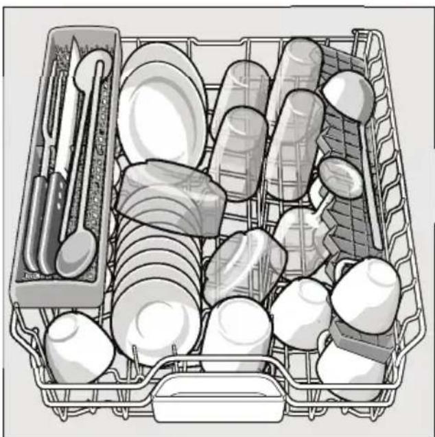 BOSCH SMS53M48TR - Cups and glasses - 1
